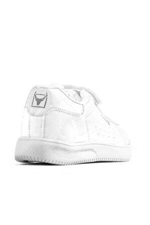 Buck4227 BOSTON JR White Sneaker