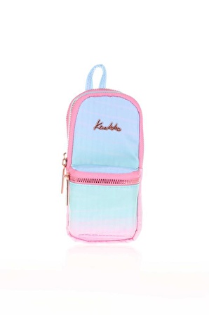 Kaukko Rainbow Junior Bag Kalem Çantası Neptün K2496