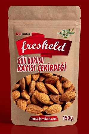 Fresheld Gün Kurusu Kayısı Çekirdeği 150gr