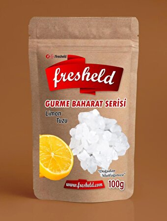 Fresheld Limon Tuzu 100 gr
