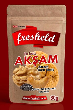 Fresheld En Leziz Akşam Karışık Kuruyemiş 80gr