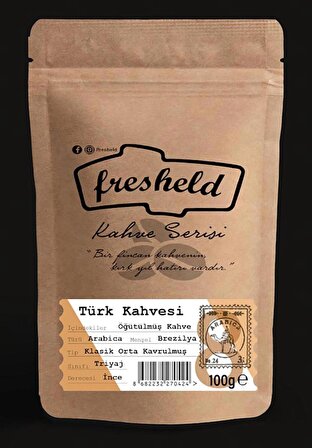 Fresheld Klasik Türk Kahvesi 100G