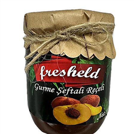 Fresheld Şeftali Reçeli 500gr