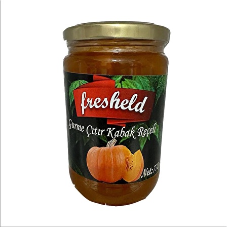 Fresheld Kabak Reçeli 770gr