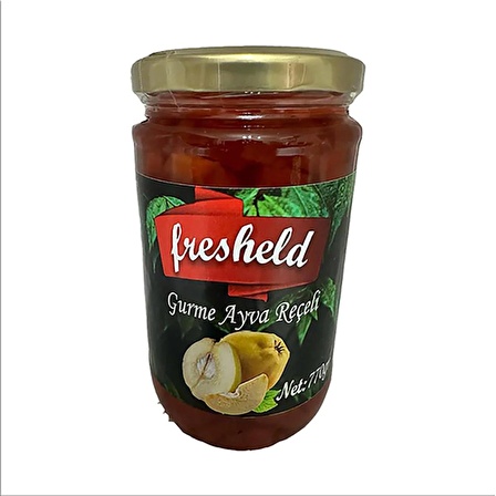 Fresheld Ayva Reçeli 770gr