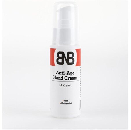 BNB Anti Age Hand Cream El Kremi 100 ml 