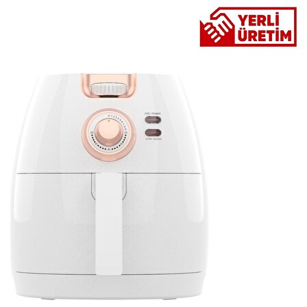 Sem Aircook Yağsız Pişirme Makinesi / SC300 Airfryer Beyaz