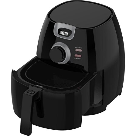 SEM Fritöz Smart Aircook Dijital 5 Litre 301