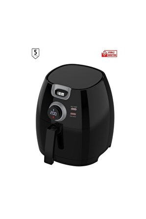 Aircook Hava Fritöz Akıllı Yağsız Kızartma Sıcak Airfryer SC301