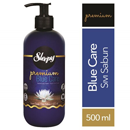 Sleepy Premium Blue Care Sıvı Sabun 500 ml