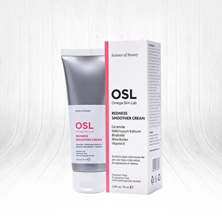 Osl Omega Skin Lab Kızarıklık Karşıtı Nemlendirici Krem 75ml