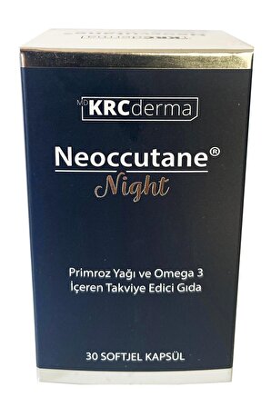Krcderma Neoccutane Night 30 Kapsül