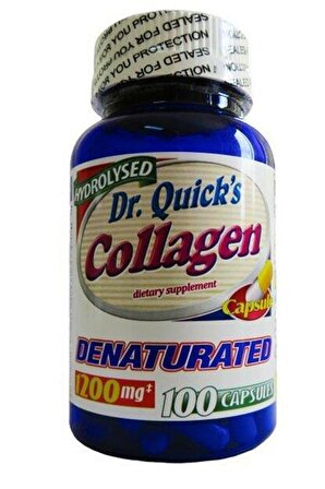 Dr Quicks Collagen 1200 mg 100 Kapsül