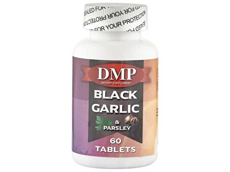Dmp Black Garlic Parsley 60 Tablet Siyah Sarımsak Maydanoz