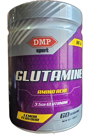 Glutamıne Amıno Acıd Amino Asit 3.5g Glutamıne 60 Porsiyon Yeşil Elma Aromalı