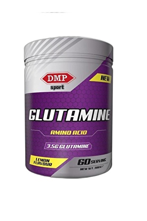 Glutamıne Amıno Acıd Amino Asit 3.5g Glutamıne 60 Porsiyon Yeşil Elma Aromalı