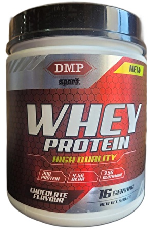 Whey Protein 500 gr Çikolata Aromalı