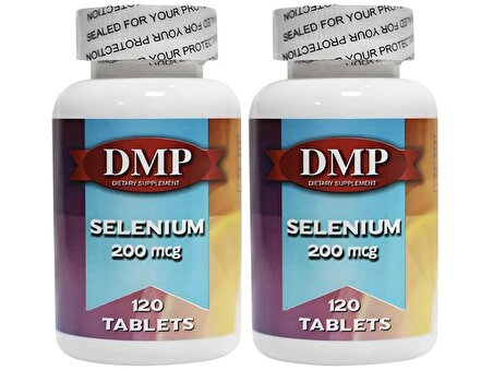 Dmp Selenium 200 Mcg Selenyum 2x120 Tablet