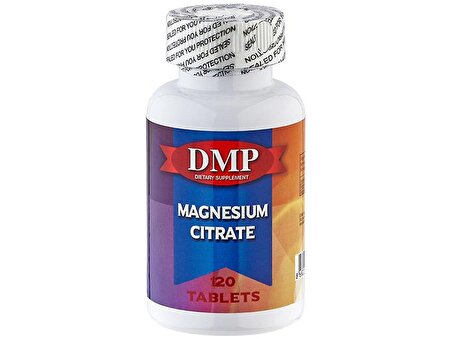 Dmp Magnezyum Sitrat 120 Tablet Magnesium Citrate 