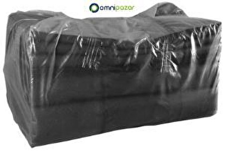Omnisoft Dökme Çöp Torbası 80x110 cm 25 kg Siyah