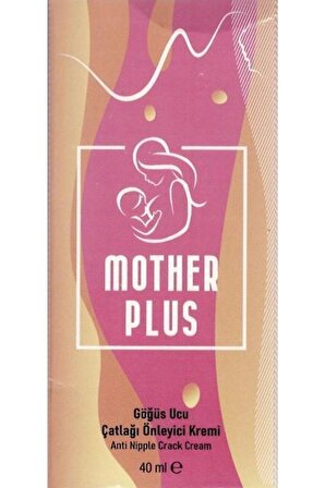 Mother Plus Göğüs Ucu Çatlak Önleyici Krem 40 ml