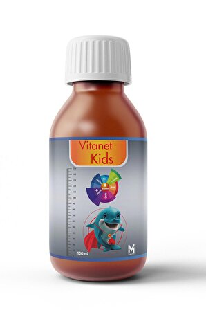 Vitanet Kids Balık Yağı Multivitamin Şurup 100 ml