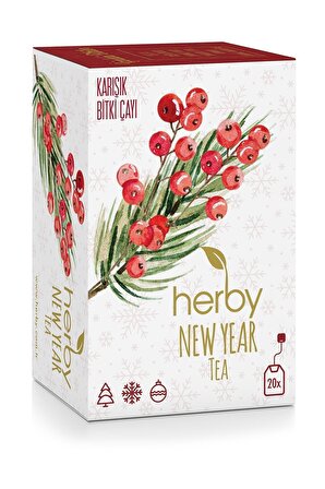 Herby New Year Tea 20'li Bitki Çayı