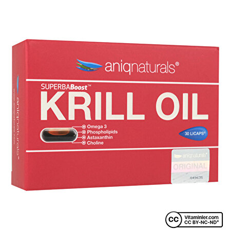 Aniqnaturals Superba Krill Oil 30 Kapsül - AROMASIZ