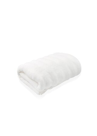 Fine Cotton Beyaz Banyo Havlusu 140x70 Cm