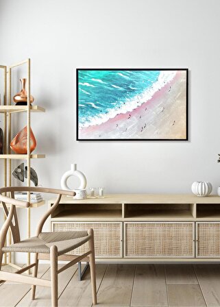 The Mia Ocean Kanvas Tablo 90x60 cm TBL0041