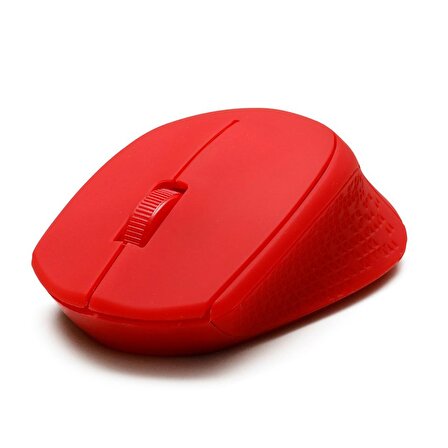 Preo M20K 2.4Ghz Usb 2.0 Wireless Kablosuz Mouse Kırmızı