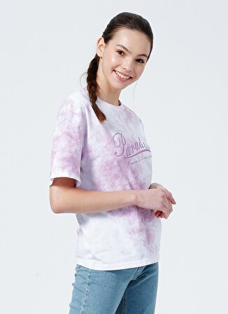 Lee Cooper T-Shirt, XS, Lila