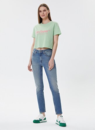 Lee Cooper T-Shirt, XS, Yeşil