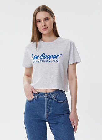Lee Cooper T-Shirt, XS, Gri