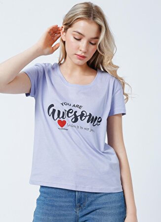 Lee Cooper T-Shirt, XS, Lila