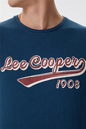 Lee Cooper Erkek T Shirt 222 LCM 242026 2526
