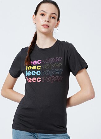 Lee Cooper T-Shirt, XS, Antrasit