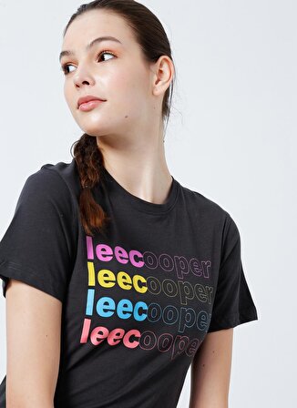 Lee Cooper T-Shirt, XS, Antrasit