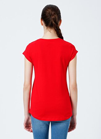 Lee Cooper T-Shirt, XS, Kırmızı