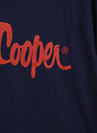 Lee Cooper Baskılı Açık Lacivert Erkek Çocuk T-Shirt 222 LCB 242017 LONDONLOGO 1 A.LACI
