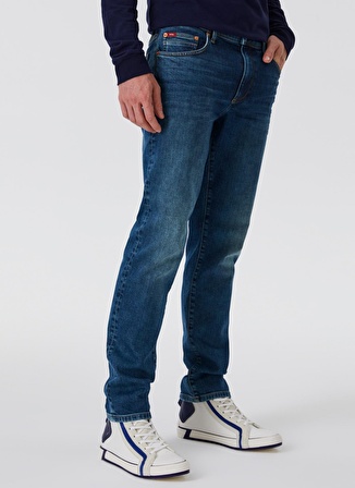 Lee Cooper Normal Bel Dar Erkek Denim Pantolon 231 LCM 121022 JAGGER TOM COP MID