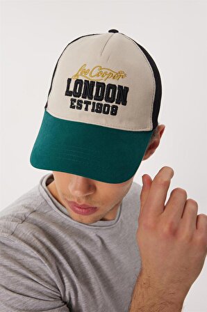 London Erkek Şapka Ekru