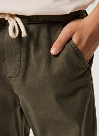 Lee Cooper Lastikli Bel Dar Paça Haki Erkek Pantolon 232 LCB 221005 KITH HAKİ