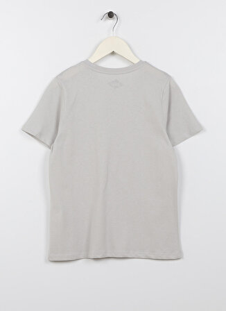Lee Cooper Düz Gri Erkek T-Shirt 232 LCB 242007 DAIRO GRİ