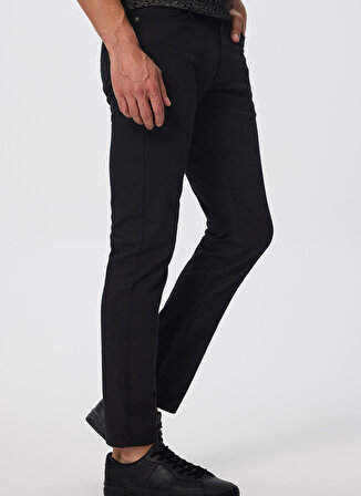 Lee Cooper Yüksek Bel Straight Siyah Erkek Chino Pantolon 232 LCM 221003 HARRY ND 1 SİYAH