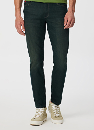 Lee Cooper Normal Bel Slim Straight Erkek Denim Pantolon 241 LCM 121027 JAGGER FERB PLASMA S