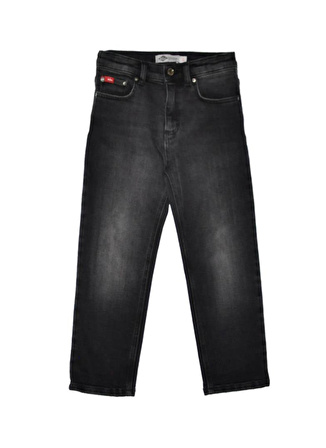 Lee Cooper Normal Bel Antrasit Erkek Çocuk Denim Pantolon 241 LCB 121004 BATH ANTRA BLACK