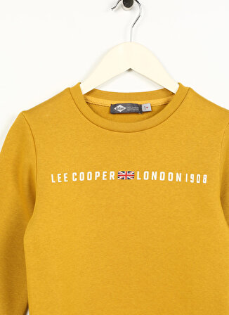 Lee Cooper Hardal Erkek Çocuk Sweatshirt 241 LCB 241010 STEWARD HARDAL