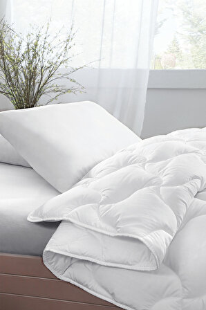Yataş Bedding Eco Night Tek Kişilik Yorgan - Yastık Set