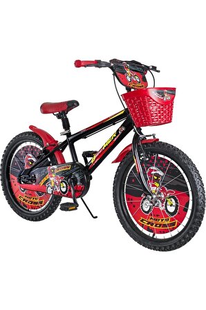 Tunca Beemer 20 Jant 7 - 10 Yaş Çocuk Bisikleti - Kırmızı